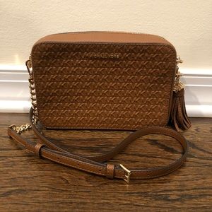 Michael Kors Ginny Medium Logo Crossbody Bag